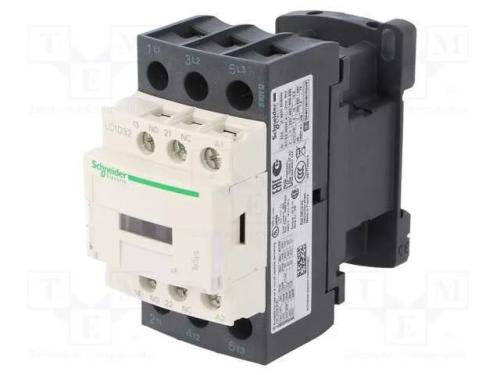 Contator: 3 Polos, No X3, Contatos Auxiliares: No + Nc, 440vac