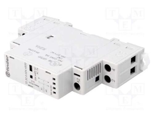 Contator: 2-De Polo de Instalação, 25a, 24vac, 24vdc, No X2, Ip20