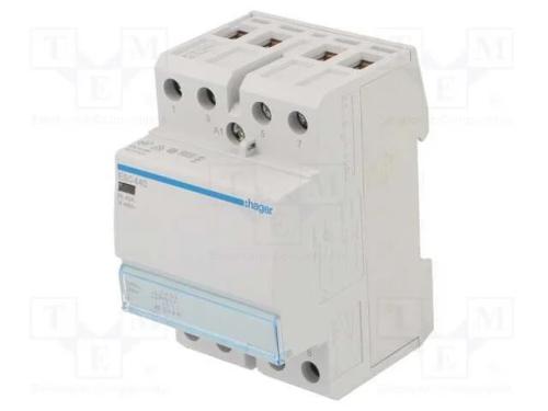 Contator: 4-De Polo de Instalação, 40a, 230vac, No X4, -10÷50c