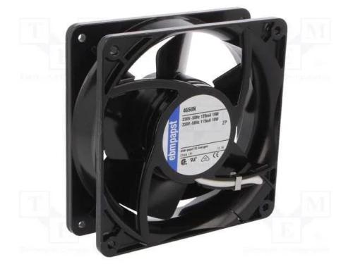 Ventilador: Ac, Transversal, 230vac, 119x119x38mm, 168m3/H, 48dba