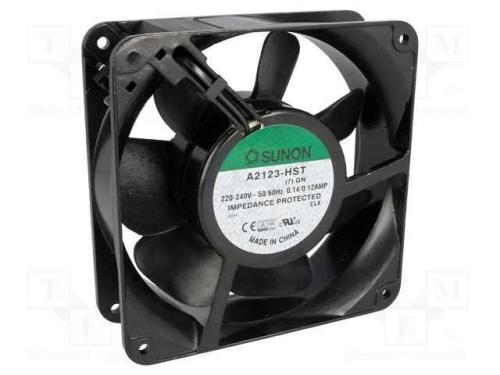 Ventilador: Ac, Transversal, 230vac, 120x120x38mm, 210m3/H(+10%)