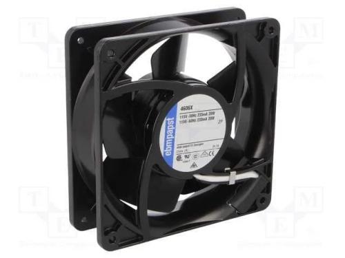Ventilador: Ac, Transversal, 115vac, 119x119x38mm, 180m3/H, 51dba