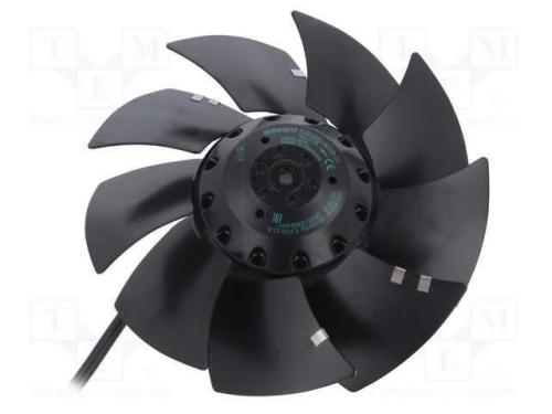 Ventilador: Ac, Transversal, 400vac, 197x62mm, 940m3/H, Esférico