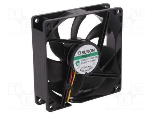 Ventilador: Dc, Transversal, 12vdc, 92x92x25mm, 87,04m3/H, 34dba