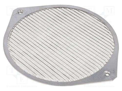Capa, Metal, 171x151mm, Parafuso, A: 182mm, B: 162mm, D: 4,8mm