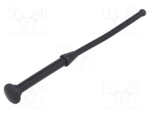 Conectores para Ventiladores e Capas, Aber.Mont: 3,5mm, Preta