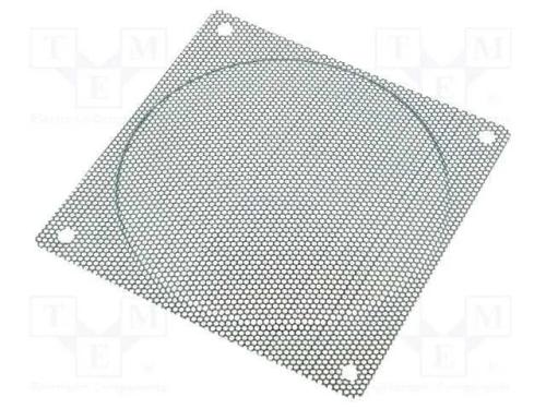 Capa, Metal, 120x120mm, Parafuso