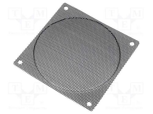 Capa, Metal, 120x120mm, Parafuso
