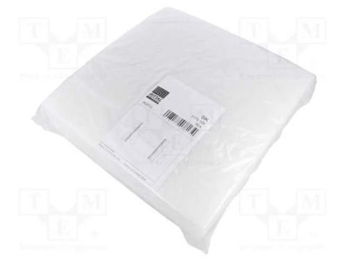 Filter, 289x289mm, Chemical Fiber, 5pcs.