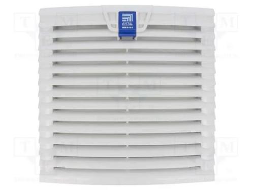Filtro, 255x255mm, Abs, Ip54,Ip55,Ip56, 1unid.