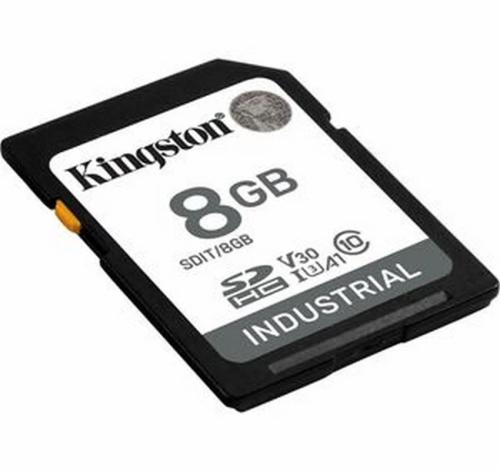 Cartão de Memória Industrial Sdxc 8gb - Kingston