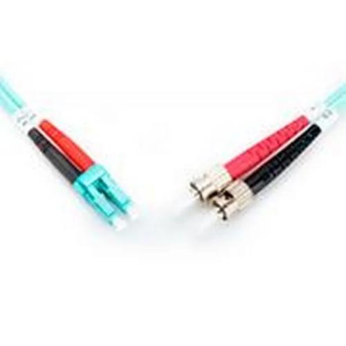 Digitus Lwl Patchkabel Lc -> St 1.00m Multimode Duplex Om3