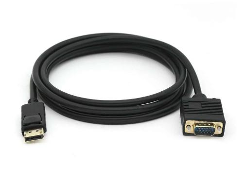 Equip Displayport->vga(Hd15) St/St 2.0m 1920x1200/60hz Sw