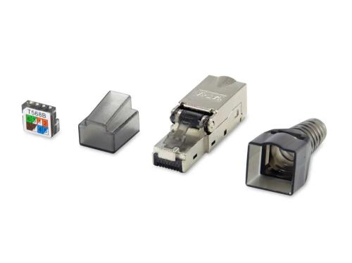 Equip Steckverbinder Rj45 Cat6a 5er Set, Geschirmt Werk.Frei