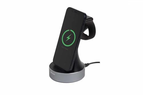 Verbatim WCS-01 2in1 Qi MFi Wireless Apple Charge.