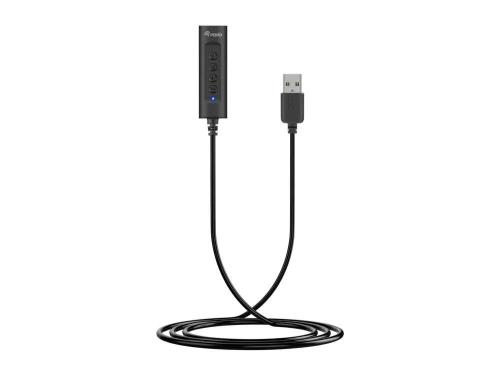 Equip Audiokabeladapter Usb-A->1x Klinkenbuchse 4pin St/Bu