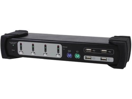 Equip 331544 Chaveador Kvm Preto