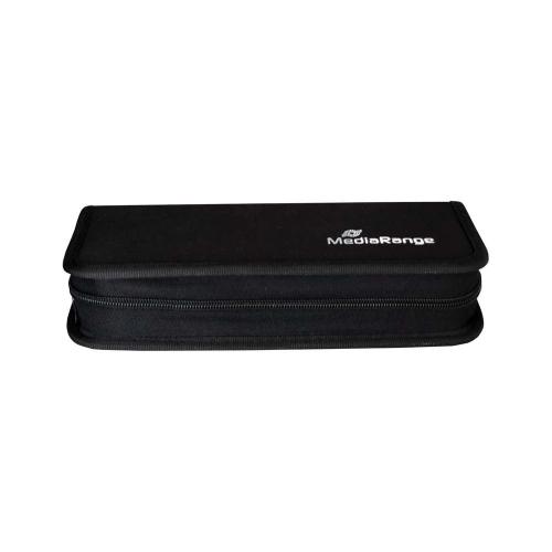 Mediarange Usb Wallet Für 5 Sd Cards & 10 Sticks