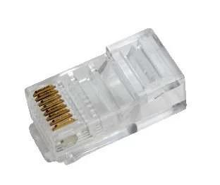 LOGILINK RJ45 CONECTOR TRANSPARENTE