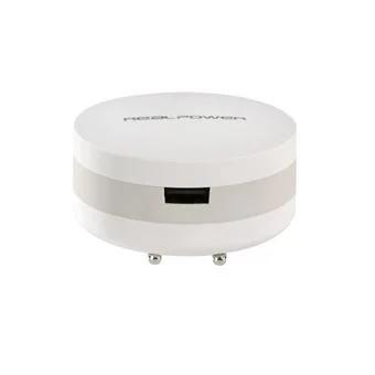 Realpower Powerbank Pbc-1800 Weiß 1.800mah