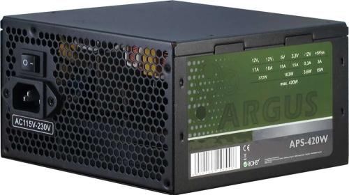 Inter-Tech Netzteil 420w Argus Aps-420w 120mm Lüfter