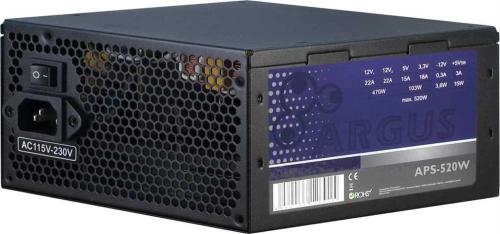 Inter-Tech Netzteil 520w Argus Aps-520w 120mm Lüfter