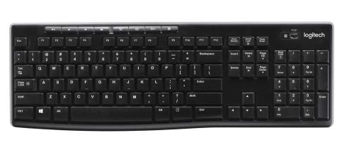 Logitech Wireless Keyboard K270 Teclado Rf Wirele.