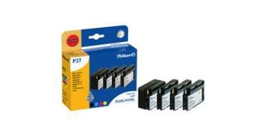 Pelikan P27 Toner 4 Unidade(S) Preto, Ciano, Mage.