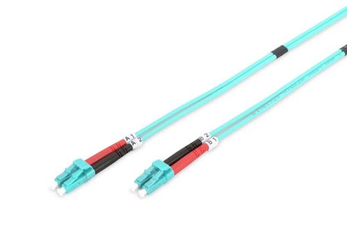Digitus Lwl Patchkabel Lc -> Lc 7.00m Multimode Duplex Om3