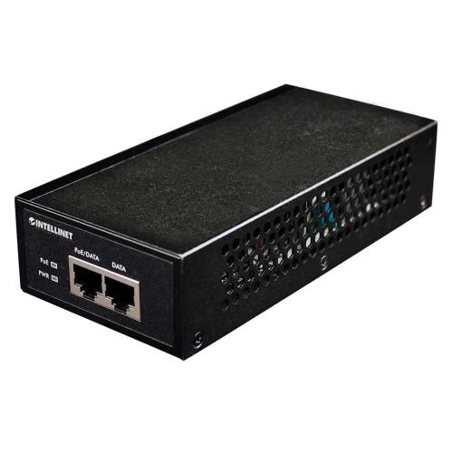 Intellinet Poe+ Injektor 1-Port Gigabit 30w Schwarz