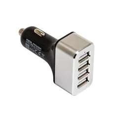 Realpower Kfz-Ladegerät 2400ma 4xusb