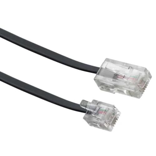 Schwaiger Modem-Kabel Rj11 6p2c -> Rj45 8p2c 3m Schwarz