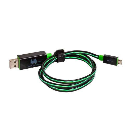 Realpower Usb A/Micro-Usb B 0.75m Cabo Usb 0,75 M.