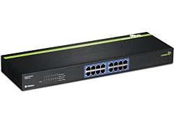 Trendnet Switch 16 Port Gbit 19" Metall