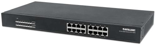 Intellinet Switch 16x Ge Rackmount Poe+
