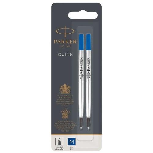 PARKER 1950327 RECARGA PARA CANETAS MÉDIO AZUL 2 .