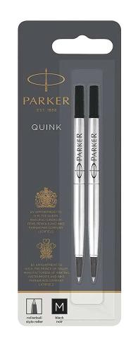 PARKER 1950325 RECARGA PARA CANETAS MÉDIO PRETO 2.
