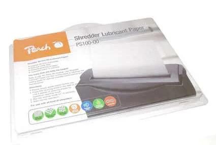 Peach Aktenvernichter Svckit Ölpap Ps100-00 12stk