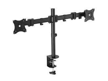 Equip Tischhalterung 13"-27"/ 2tft Je 8kg 360° Si