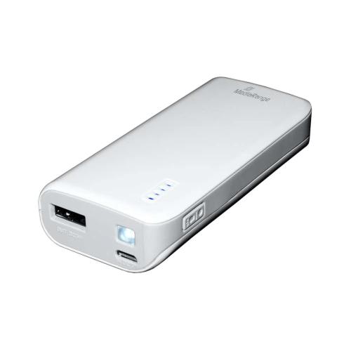 Mediarange Powerbank 5.200 Mah 5v Inkl. Taschenlampe