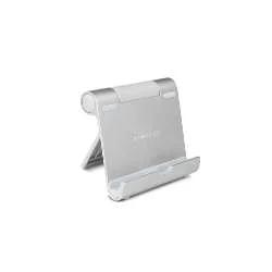 Terratec Tabletständer Itab S Silber Aluminium