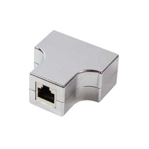 Logilink Modularer T-Verbinder Für Rj45 Verbindungen