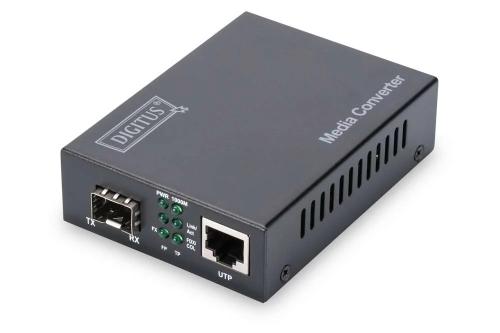 Digitus Medienkonverter Gigabit Ethernet Rj45/Sfp