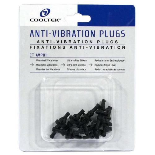 Cooltek Anti-Vibrations Plugs 8 Stück Für 2 Lüfter