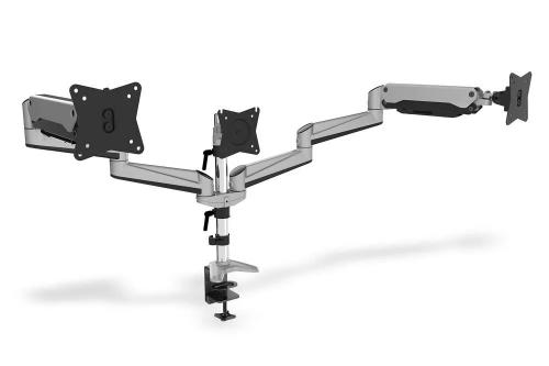 Digitus Tis 15"-27" 3tft 5gelenke Silber Max.6kg Gasfeder
