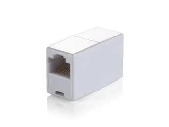 Equip Adapter Modularverbinder Rj45 Weiß