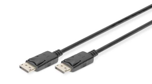 DIGITUS DB-340100-020-S CABO DISPLAYPORT 2 M PRETO
