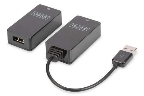 Digitus Usb Extender Für Cat5/5e/6 Bis 45m