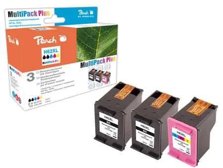 Peach 0f319640 Tinteiro 3 Unidade(S) Preto, Ciano.