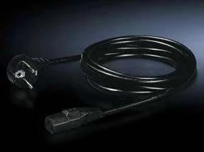 Rittal Dk 7200.210 Preto 1,8 M Ficha de Alimentaç.